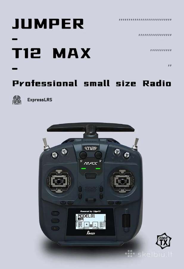 Nauji Jumperrc T12 Max Elrs 500mw valdymo pultai - nuotraukos Nr. 7