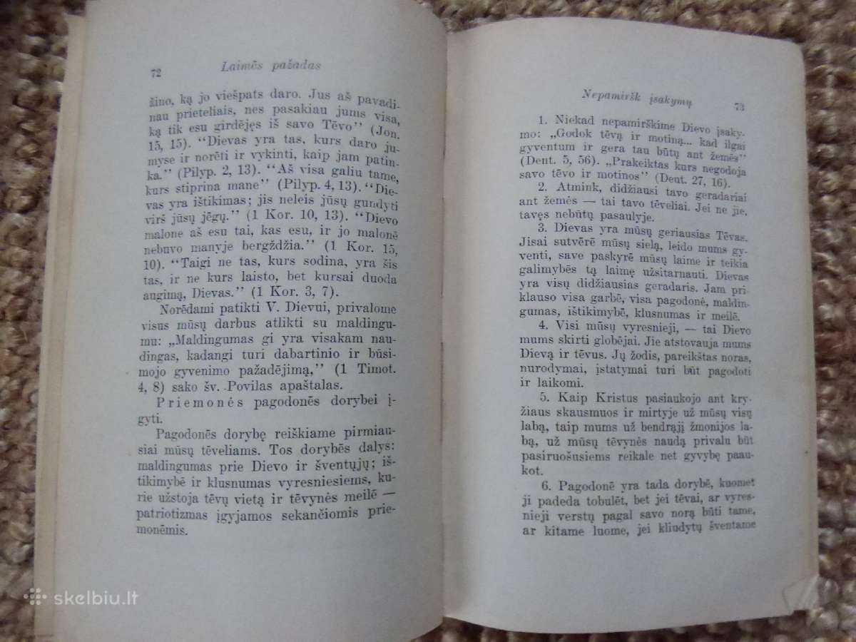 Prieškario religinės knygos - nuotraukos Nr. 5