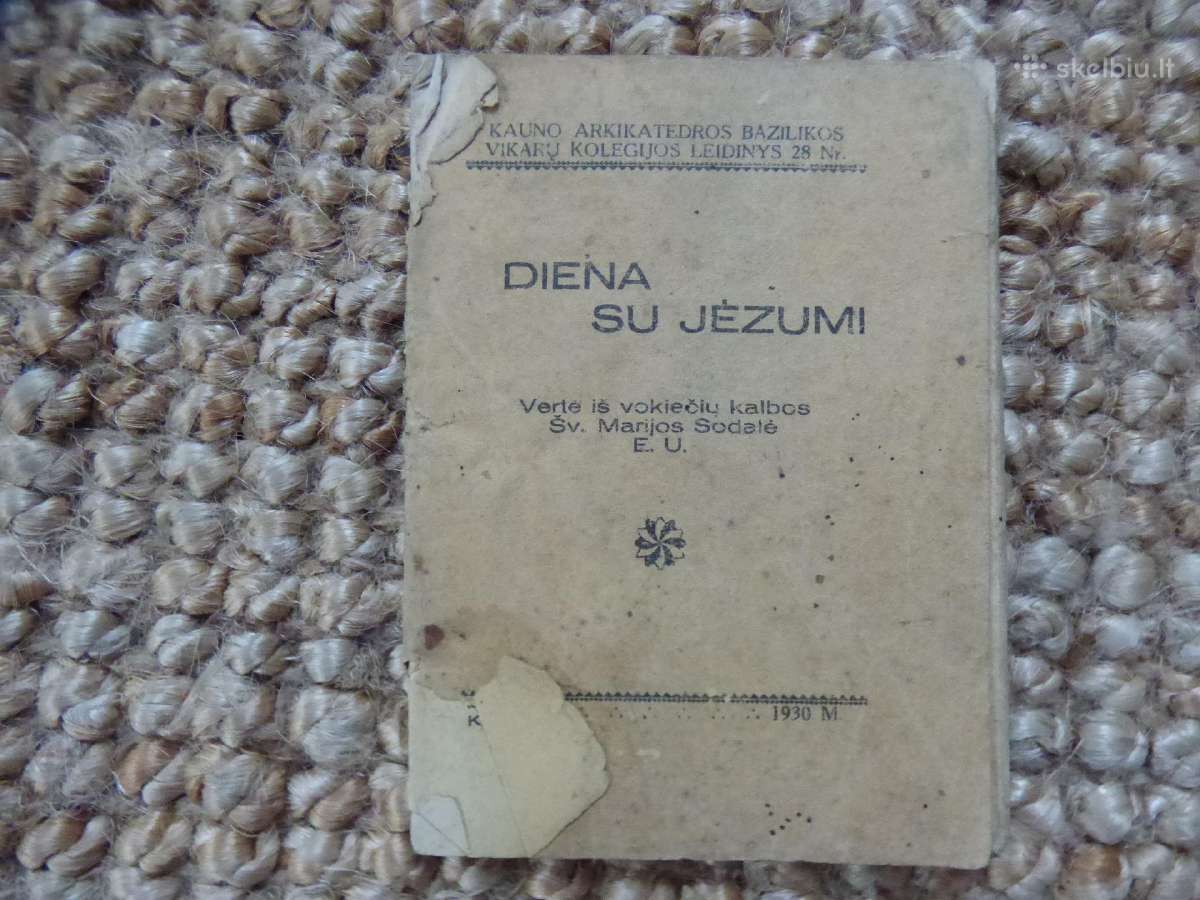 Prieškario religinės knygos - nuotraukos Nr. 6