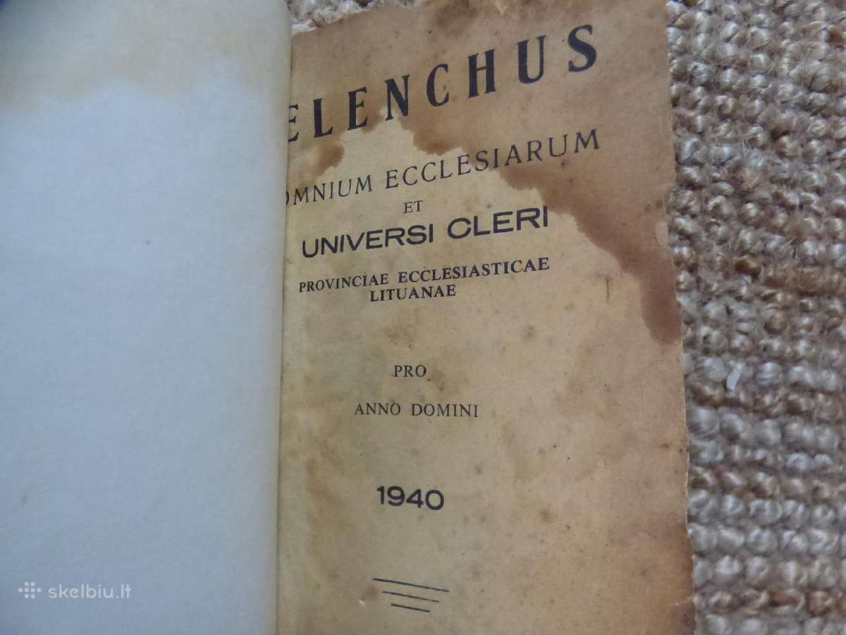 Prieškario religinės knygos - nuotraukos Nr. 8
