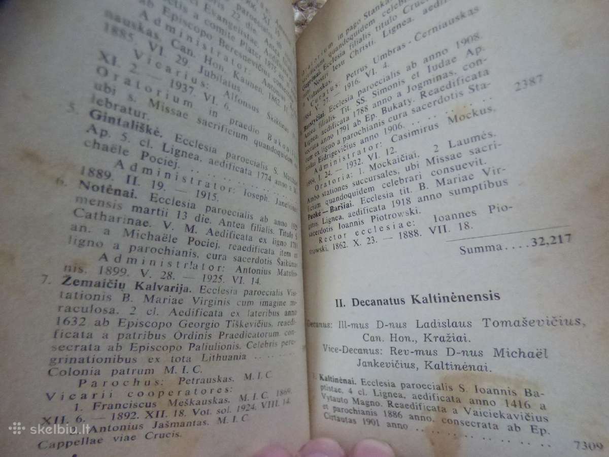Prieškario religinės knygos - nuotraukos Nr. 9
