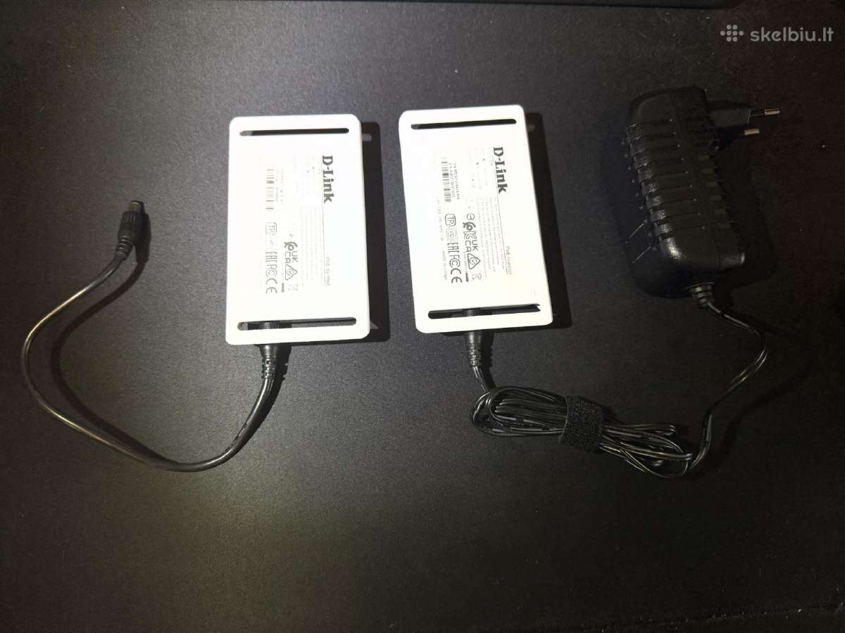 D-link Gigabit Poe Injector + Splitter - nuotraukos Nr. 2