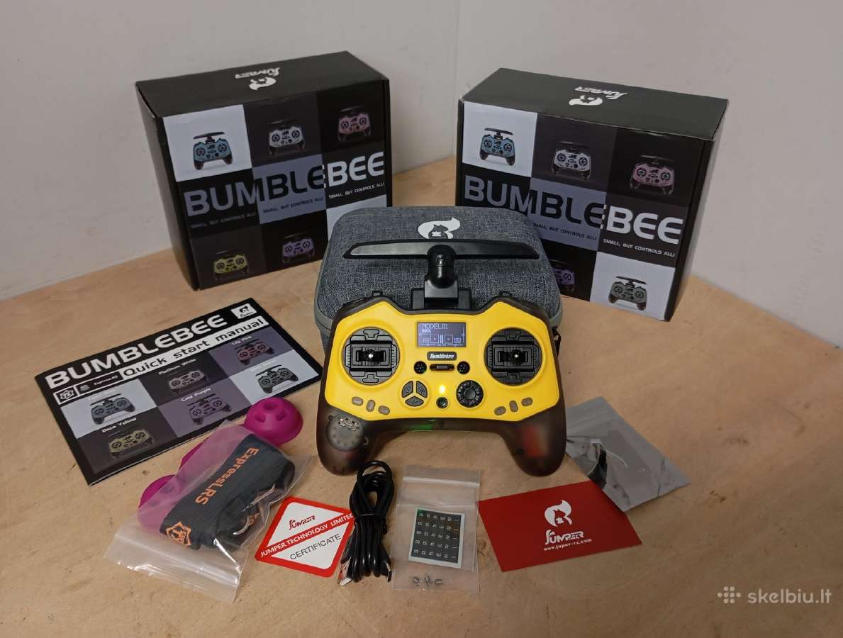 Nauji Jumperrc Bumblebee Elrs 1w valdymo pultai - nuotraukos Nr. 2