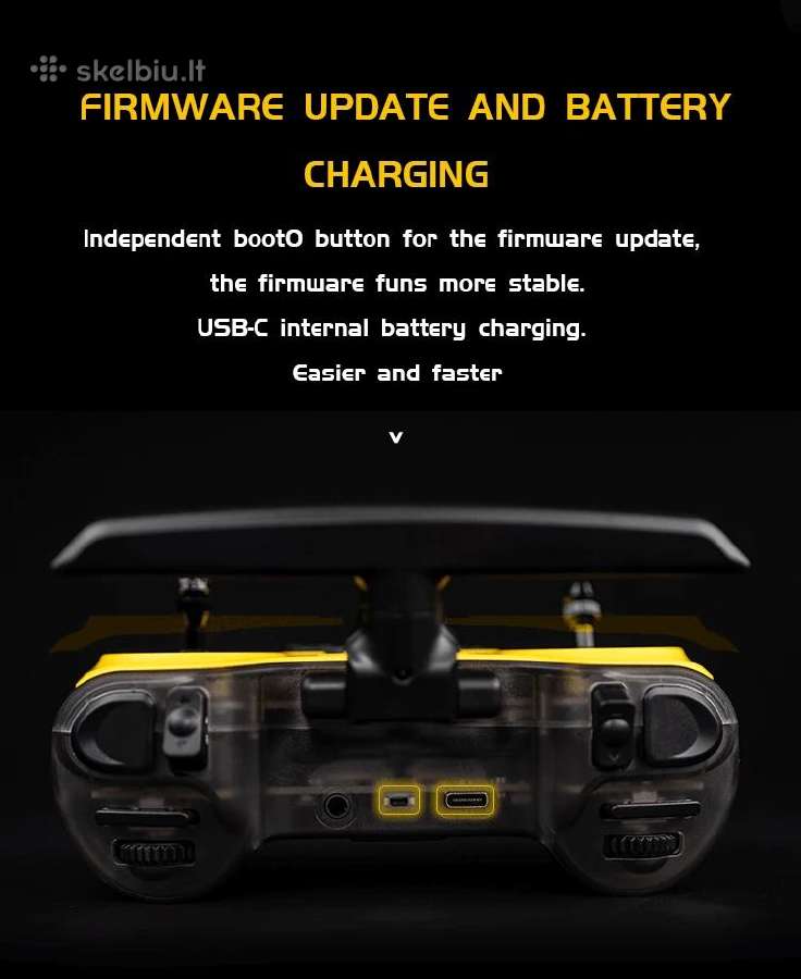 Nauji Jumperrc Bumblebee Elrs 1w valdymo pultai - nuotraukos Nr. 13