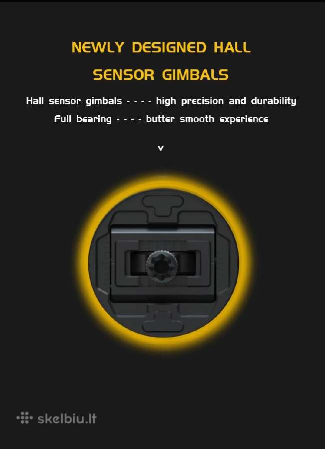 Nauji Jumperrc Bumblebee Elrs 1w valdymo pultai - nuotraukos Nr. 15