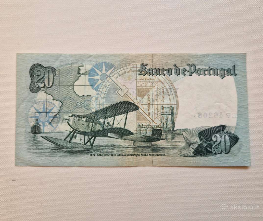 20 escudos 1978 Portugalija - nuotraukos Nr. 2