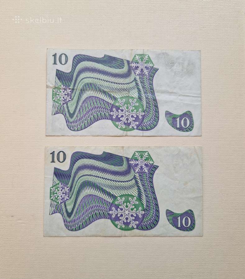 10 kronor 1979 1980 Švedija - nuotraukos Nr. 2