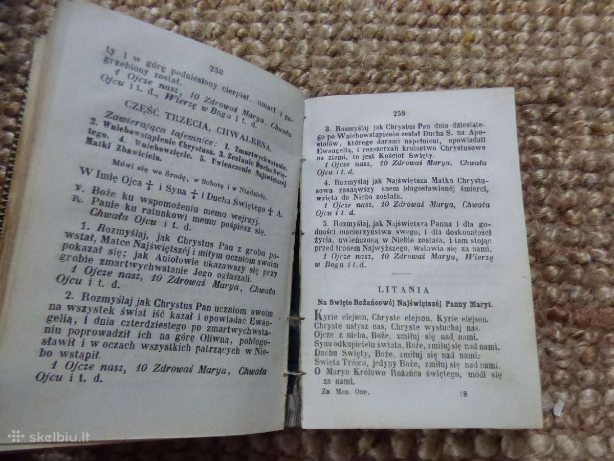 Zbior Modlitw odpustowych 1873 - nuotraukos Nr. 4