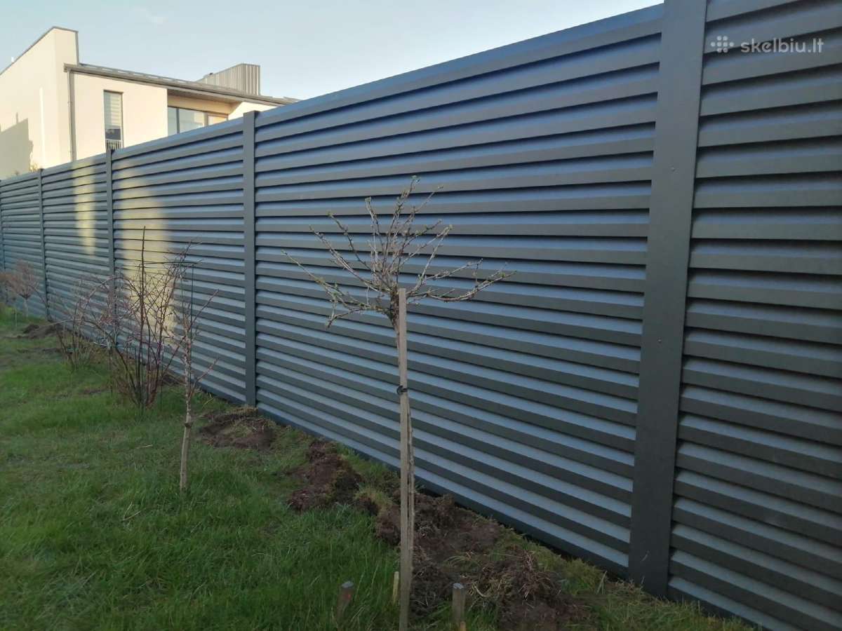 Zaliuzines tvoros, skardines tvoros,rombas - nuotraukos Nr. 4