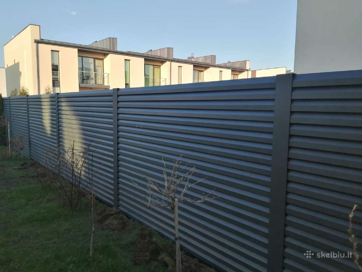 Zaliuzines tvoros, skardines tvoros,rombas - nuotraukos Nr. 5