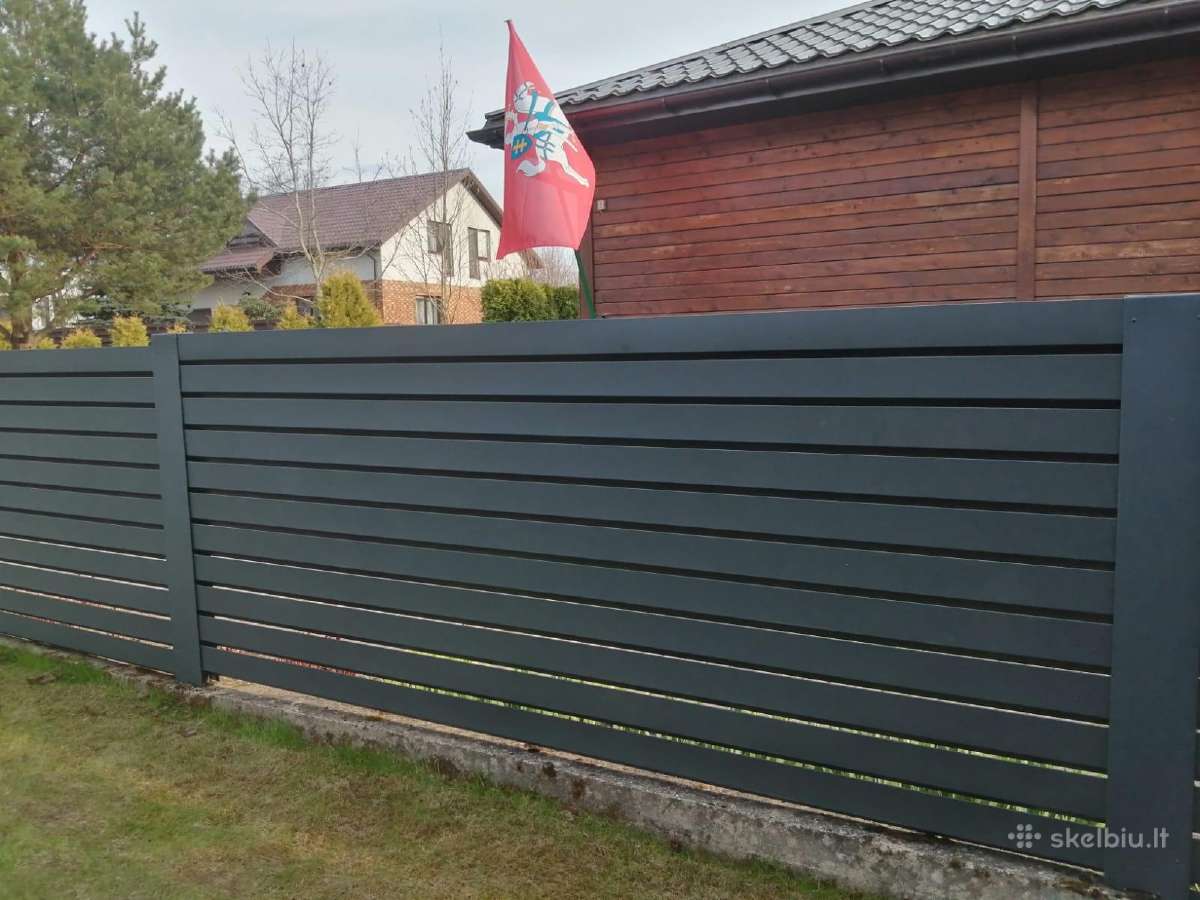 Zaliuzines tvoros, skardines tvoros,rombas - nuotraukos Nr. 6