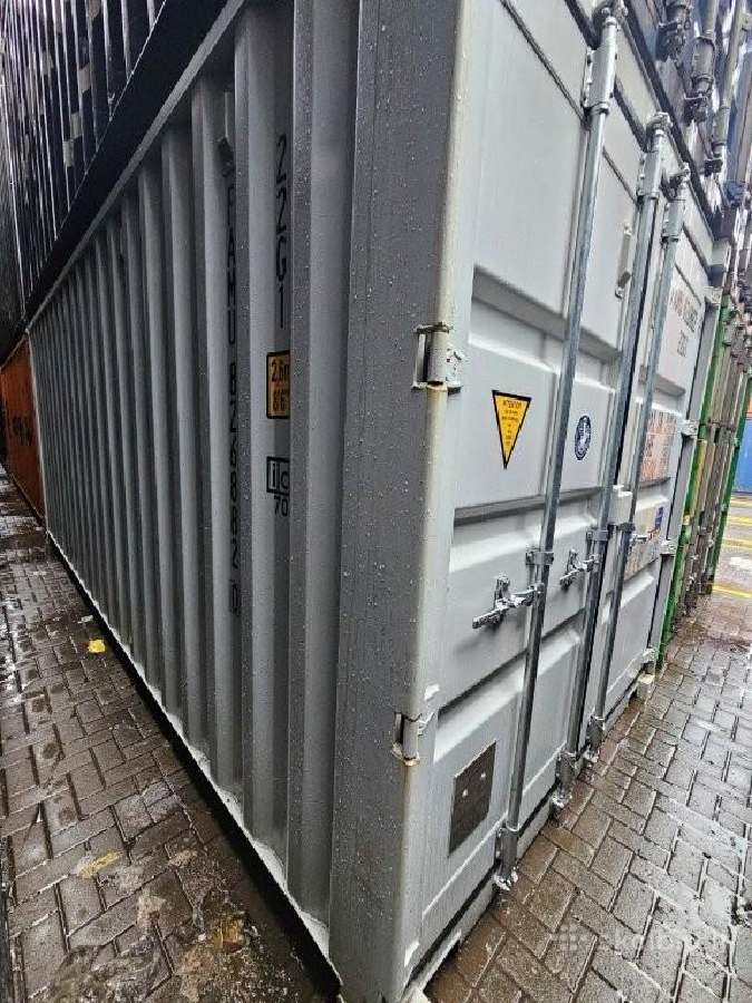 Nauji 6 metrų Jūriniai konteineriai - nuotraukos Nr. 11