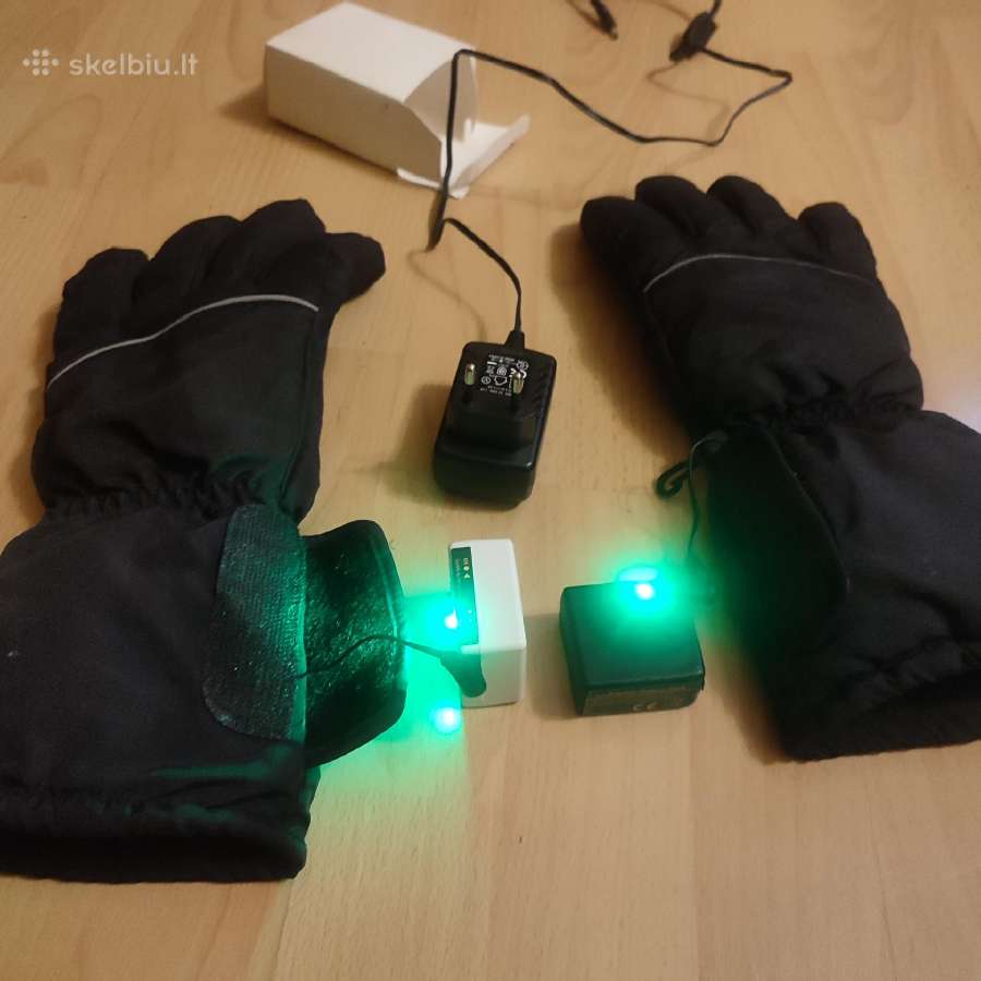 Šildančios pirštinės