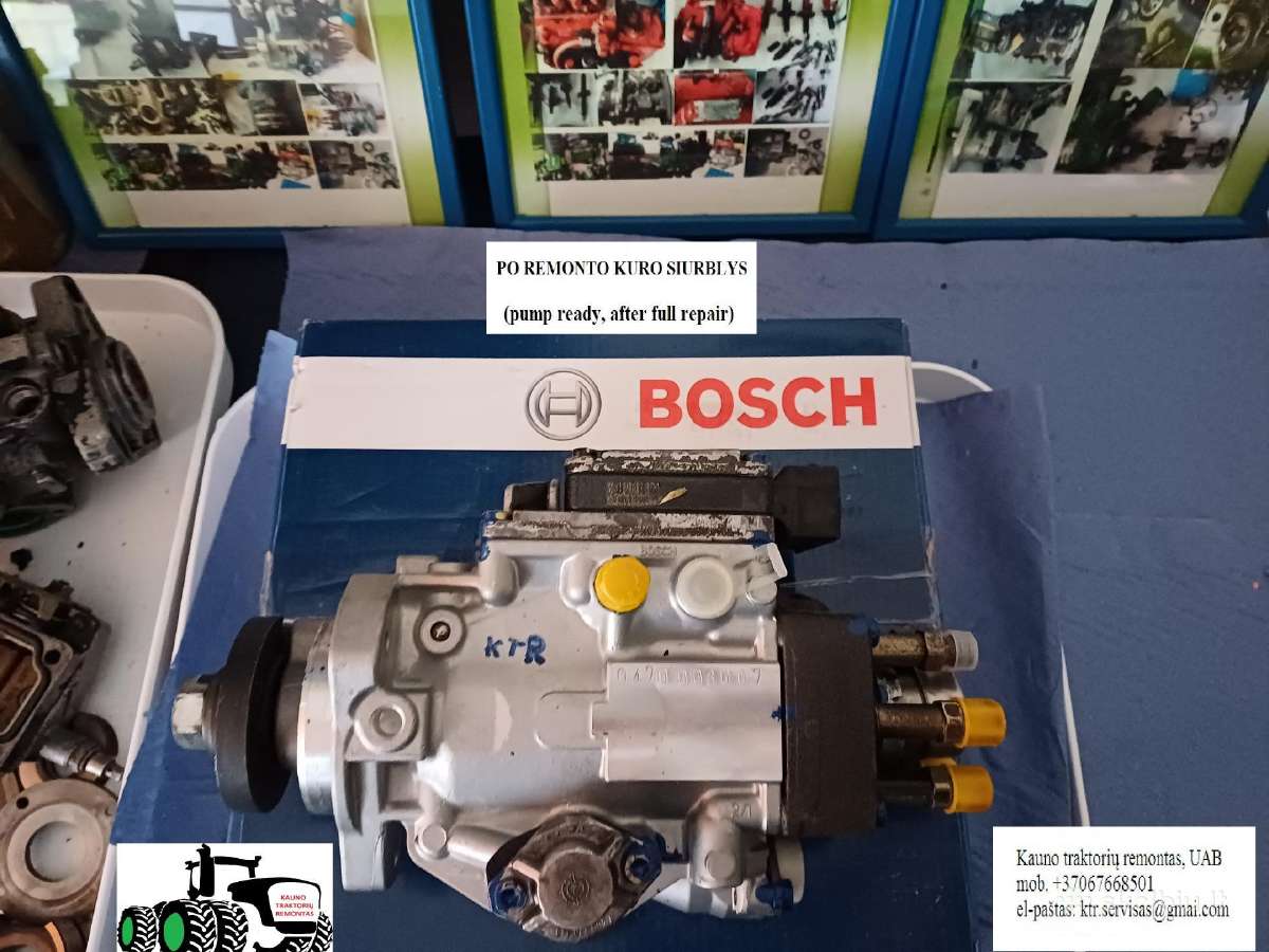 Nh Tm190 Case Mxm190 Bosch 047006007 kuro siurblys