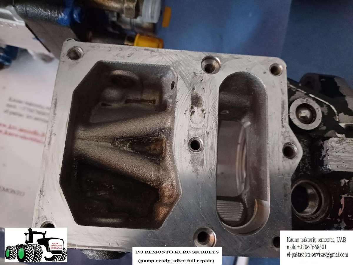 Nh Tm190 Case Mxm190 Bosch 047006007 kuro siurblys - nuotraukos Nr. 11