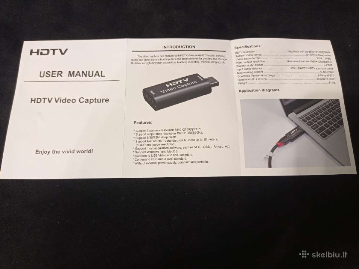 Hdtv Video Capture
