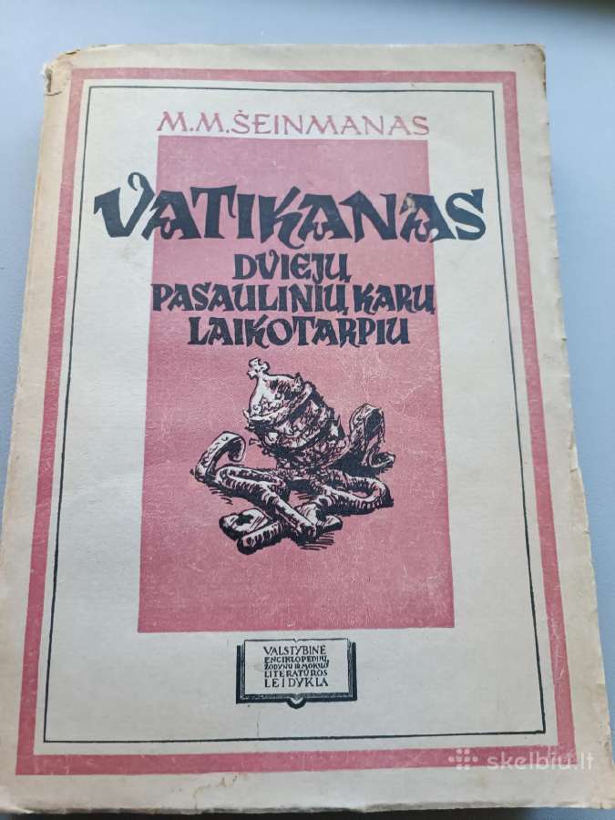 Tarpukario knygos - nuotraukos Nr. 21