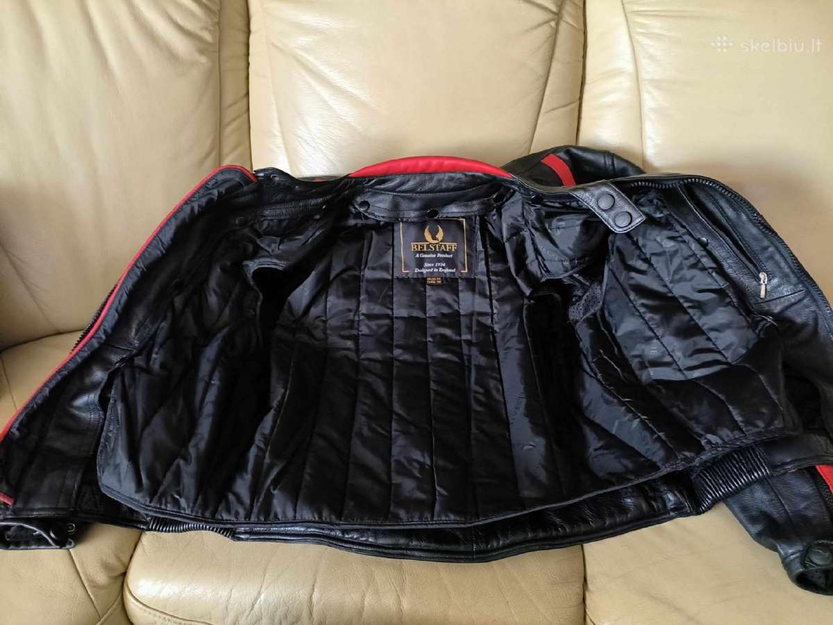 Belstaff , euro odinės baikerių striukės - nuotraukos Nr. 5