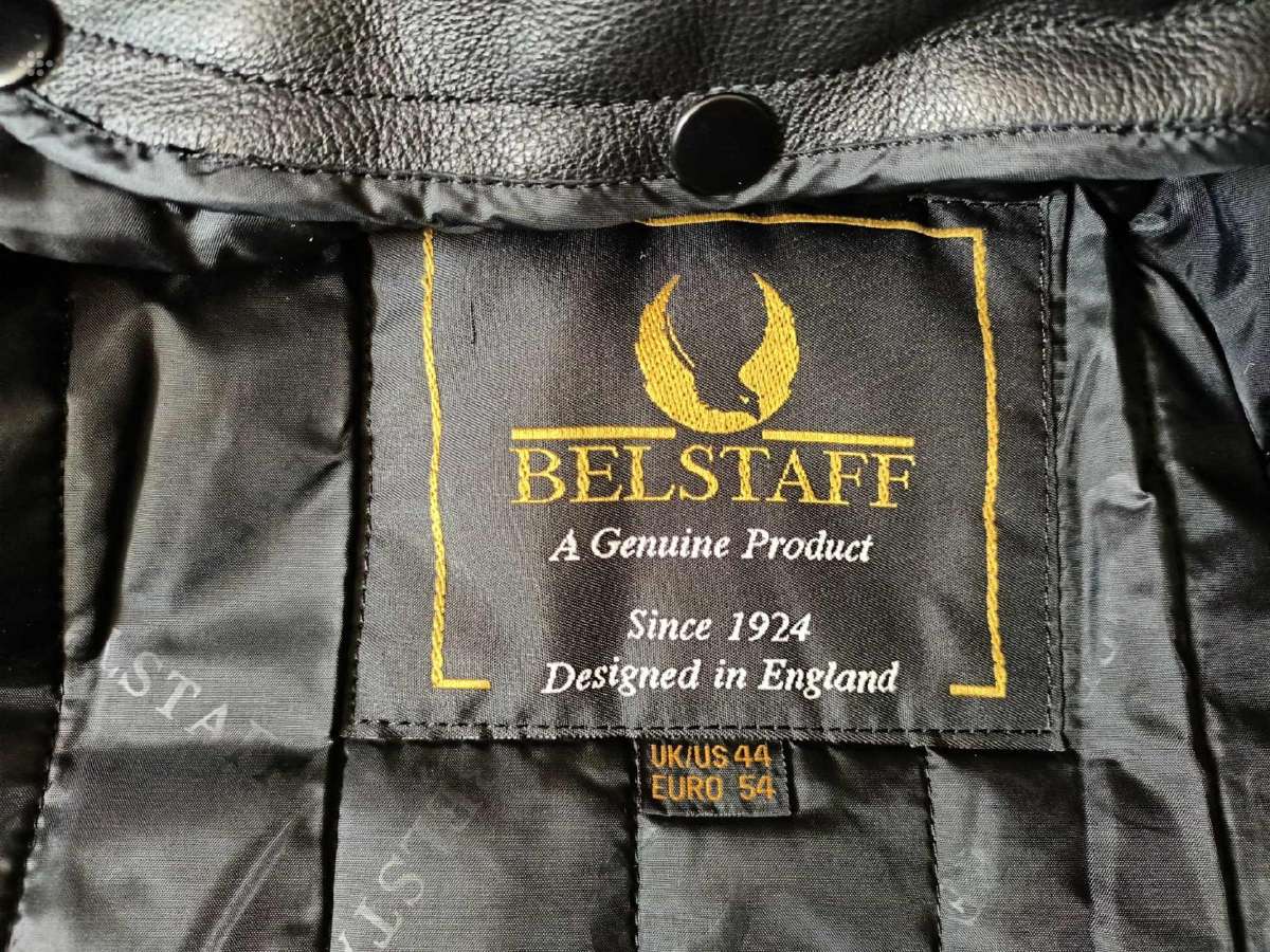 Belstaff , euro odinės baikerių striukės - nuotraukos Nr. 6