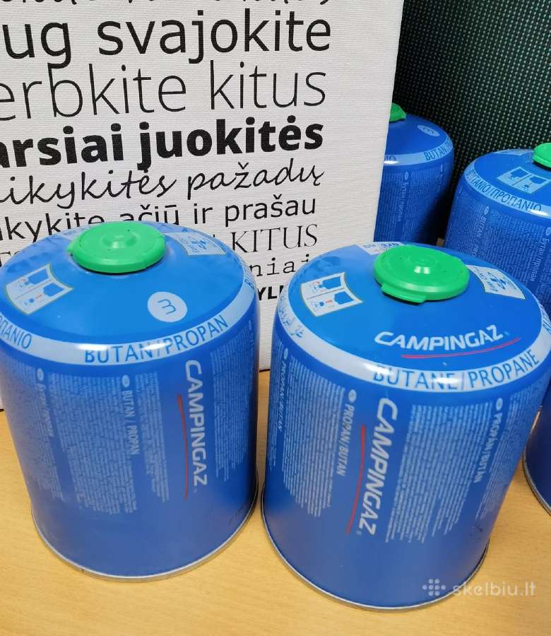 Dujos Campingaz (450 g balionėliai)