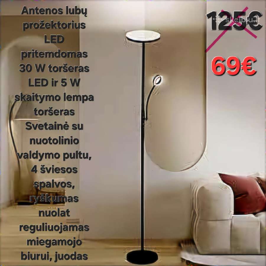 Akcija LED lempos šviestuvai nuo 2,8€ LED panele - nuotraukos Nr. 11