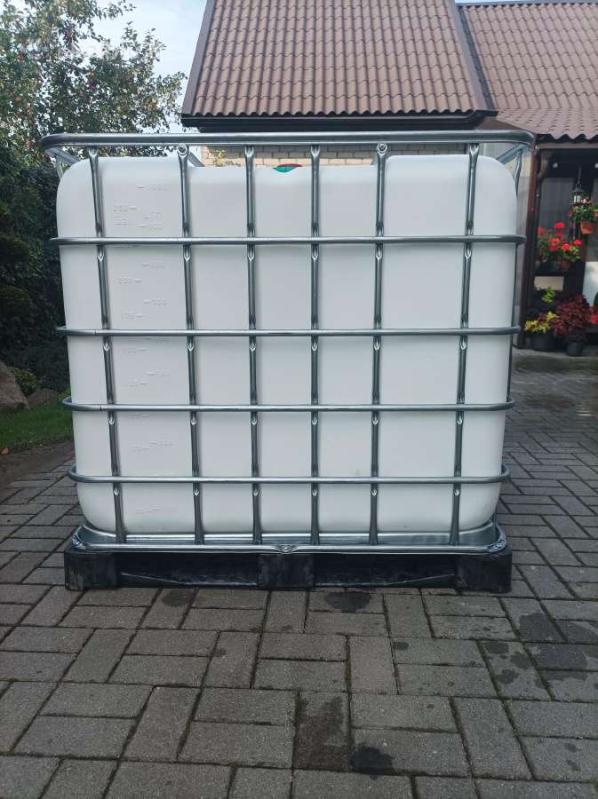 Maistinės 1000l talpos - nuotraukos Nr. 5