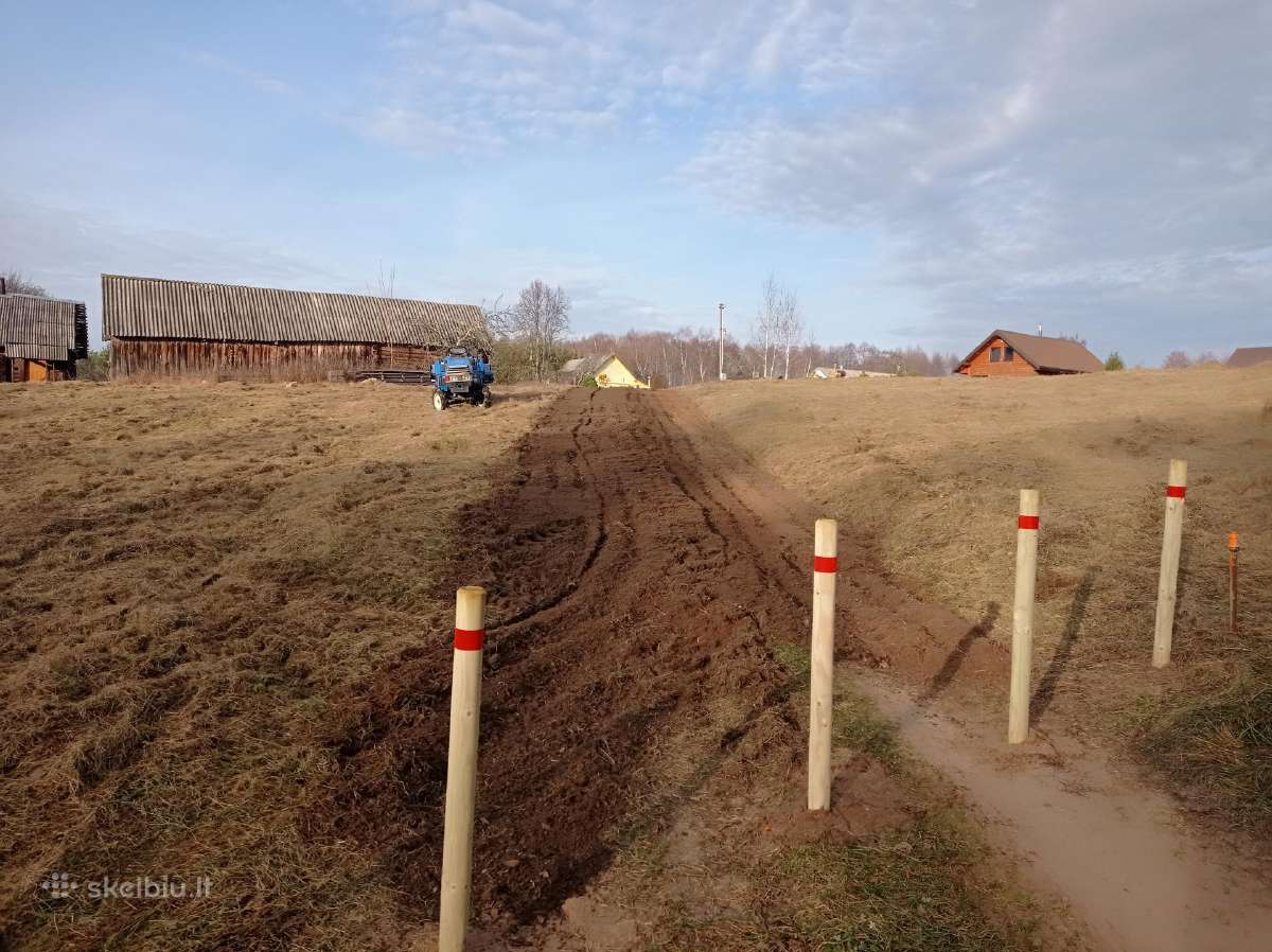 Malkos skaldytos ir kaladem. Aplinkos tvarkymas. - nuotraukos Nr. 5