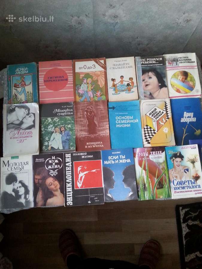 Knygos po 1 eur.! jaunai šeimai rusų k.