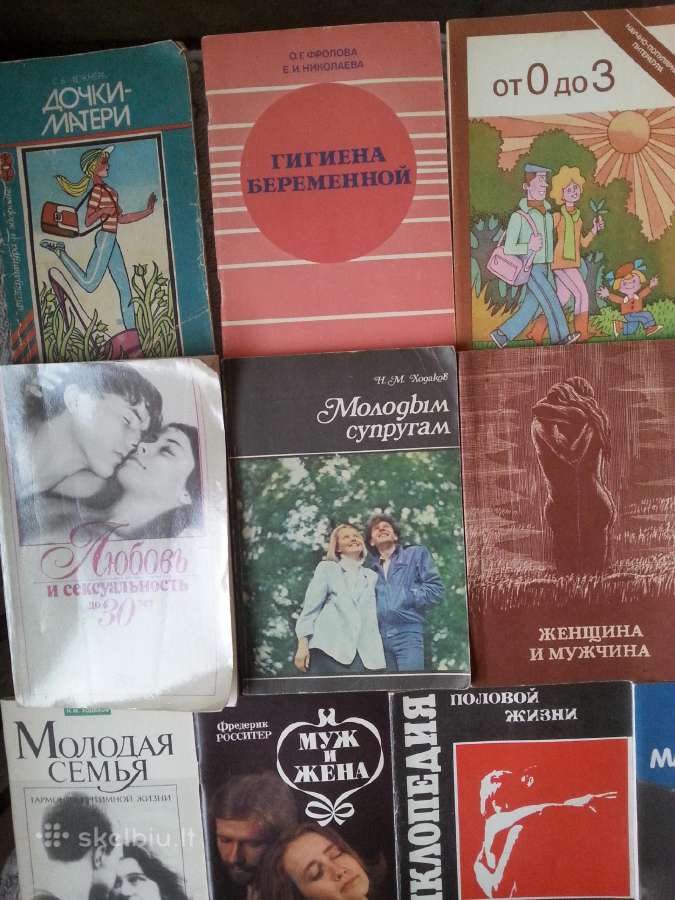 Knygos po 1 eur.! jaunai šeimai rusų k. - nuotraukos Nr. 2