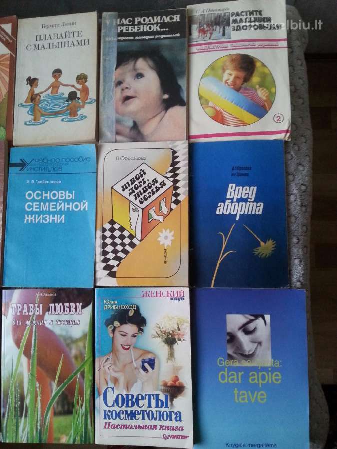 Knygos po 1 eur.! jaunai šeimai rusų k. - nuotraukos Nr. 4