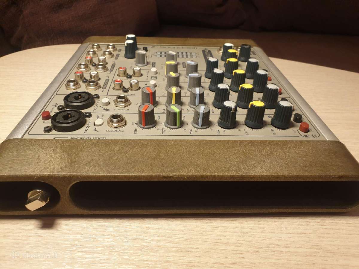 Mikšeriai Soundcraft compact 4 ir Sony Mx-dj9000 - nuotraukos Nr. 9