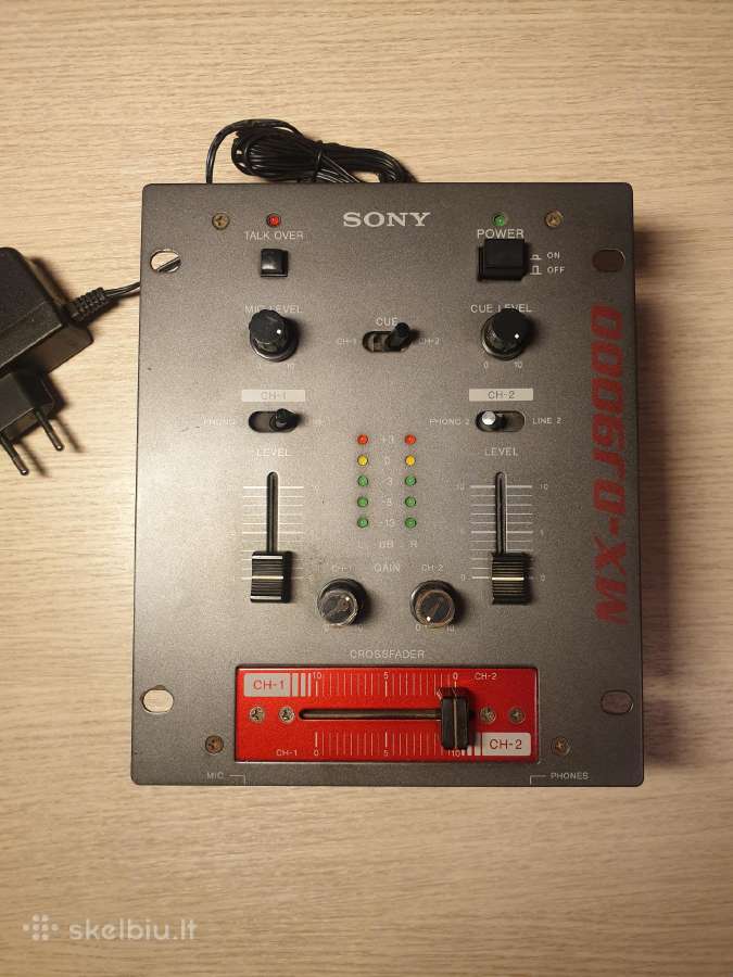 Mikšeriai Soundcraft compact 4 ir Sony Mx-dj9000 - nuotraukos Nr. 16