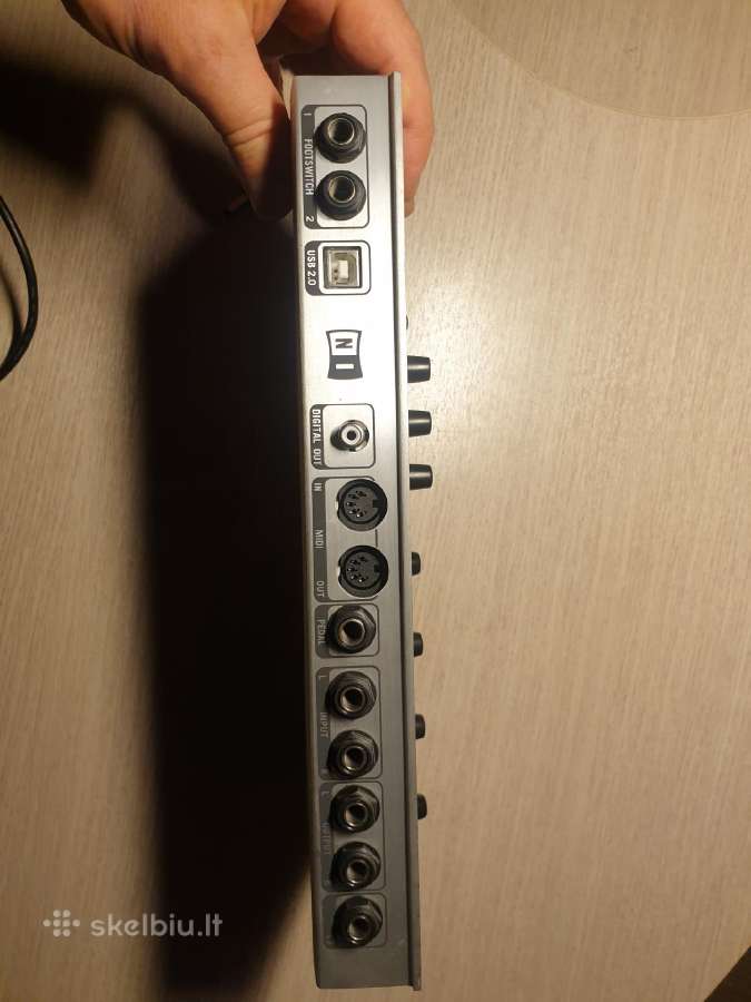 Mikšeriai Soundcraft compact 4 ir Sony Mx-dj9000 - nuotraukos Nr. 22
