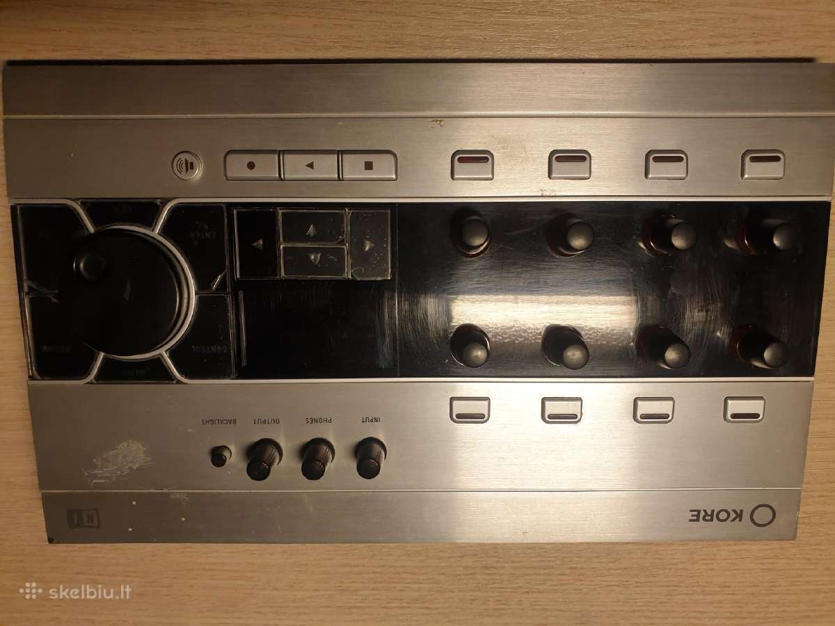 Mikšeriai Soundcraft compact 4 ir Sony Mx-dj9000 - nuotraukos Nr. 24