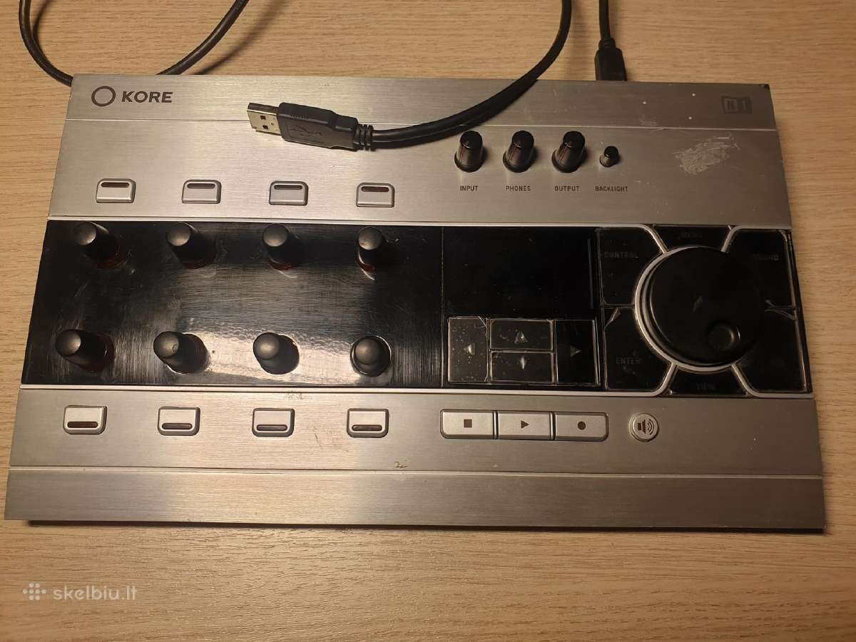 Mikšeriai Soundcraft compact 4 ir Sony Mx-dj9000 - nuotraukos Nr. 19