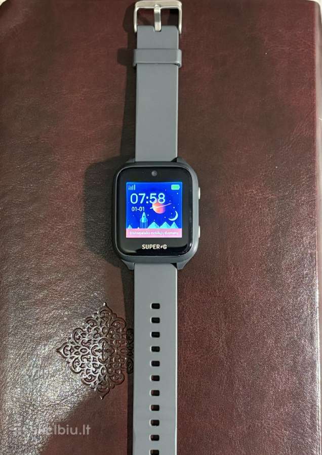 Išmanusis laikrodis Super G Active Pro