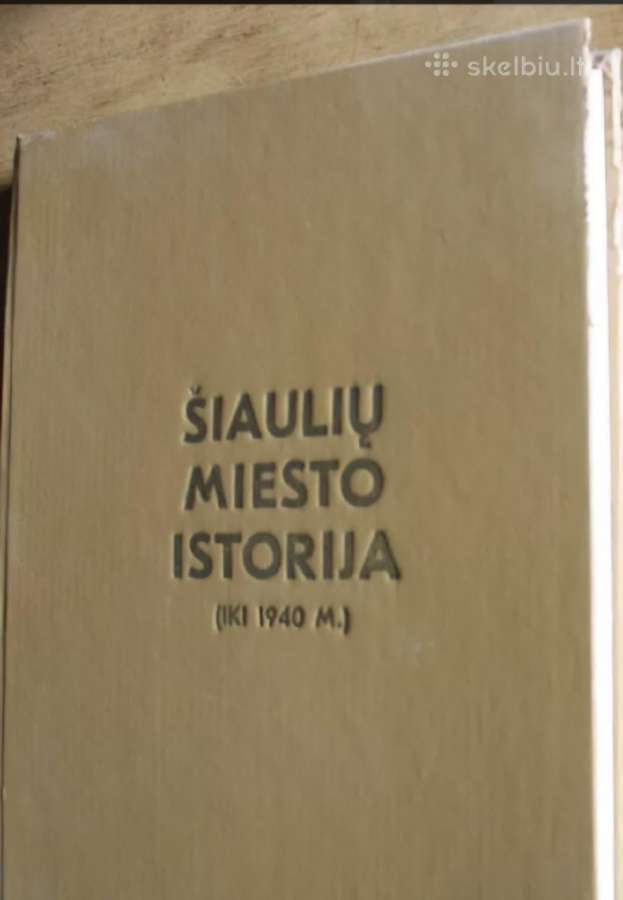 Šiaulių miesto istorija (iki 1940 m.) - nuotraukos Nr. 2