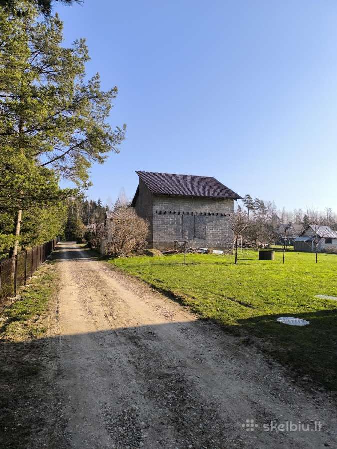 Namas prie miško
