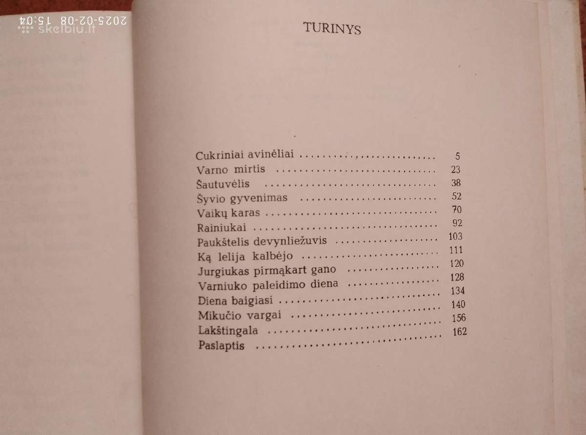 Petras Cvirka "Paslaptis" 1975 metai - nuotraukos Nr. 6