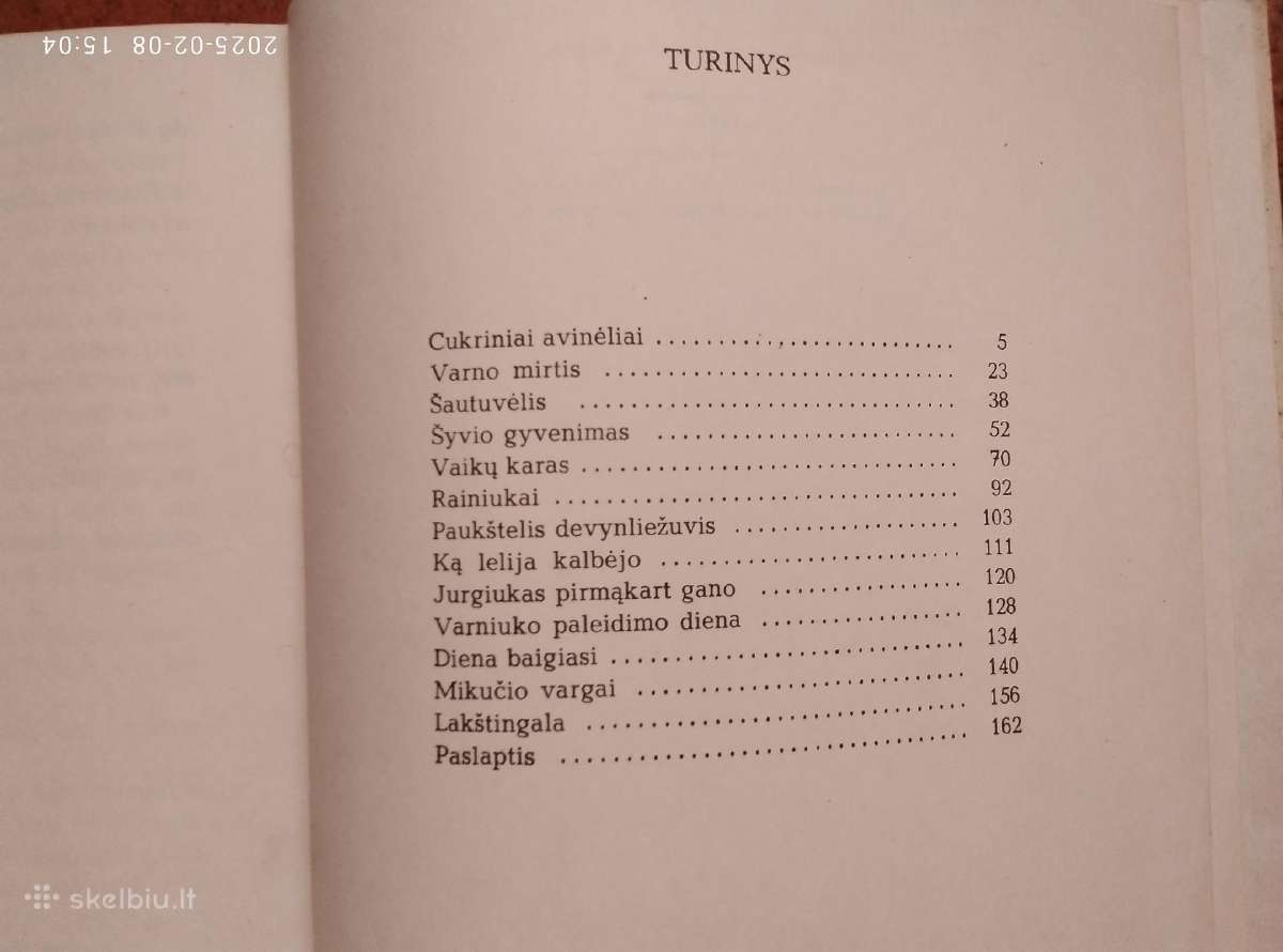 Petras Cvirka "Paslaptis" 1975 metai - nuotraukos Nr. 6