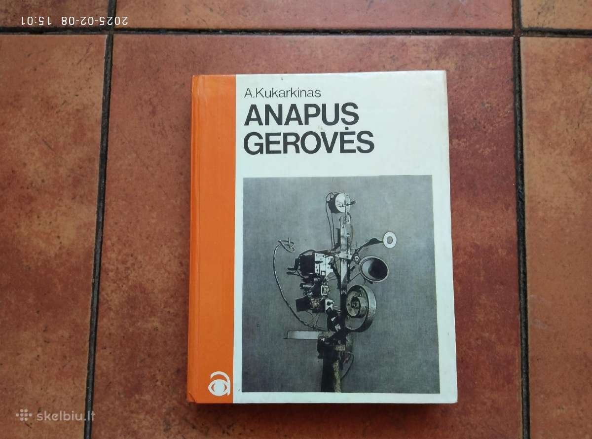 A. Kurakinas "Anapus gerovės" 1984 metai