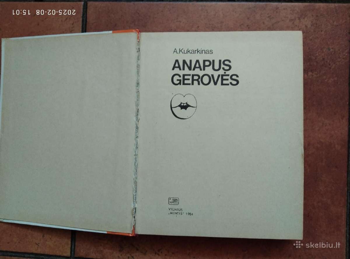 A. Kurakinas "Anapus gerovės" 1984 metai - nuotraukos Nr. 2