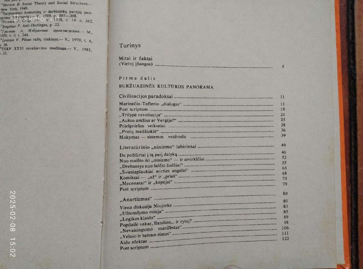 A. Kurakinas "Anapus gerovės" 1984 metai - nuotraukos Nr. 6