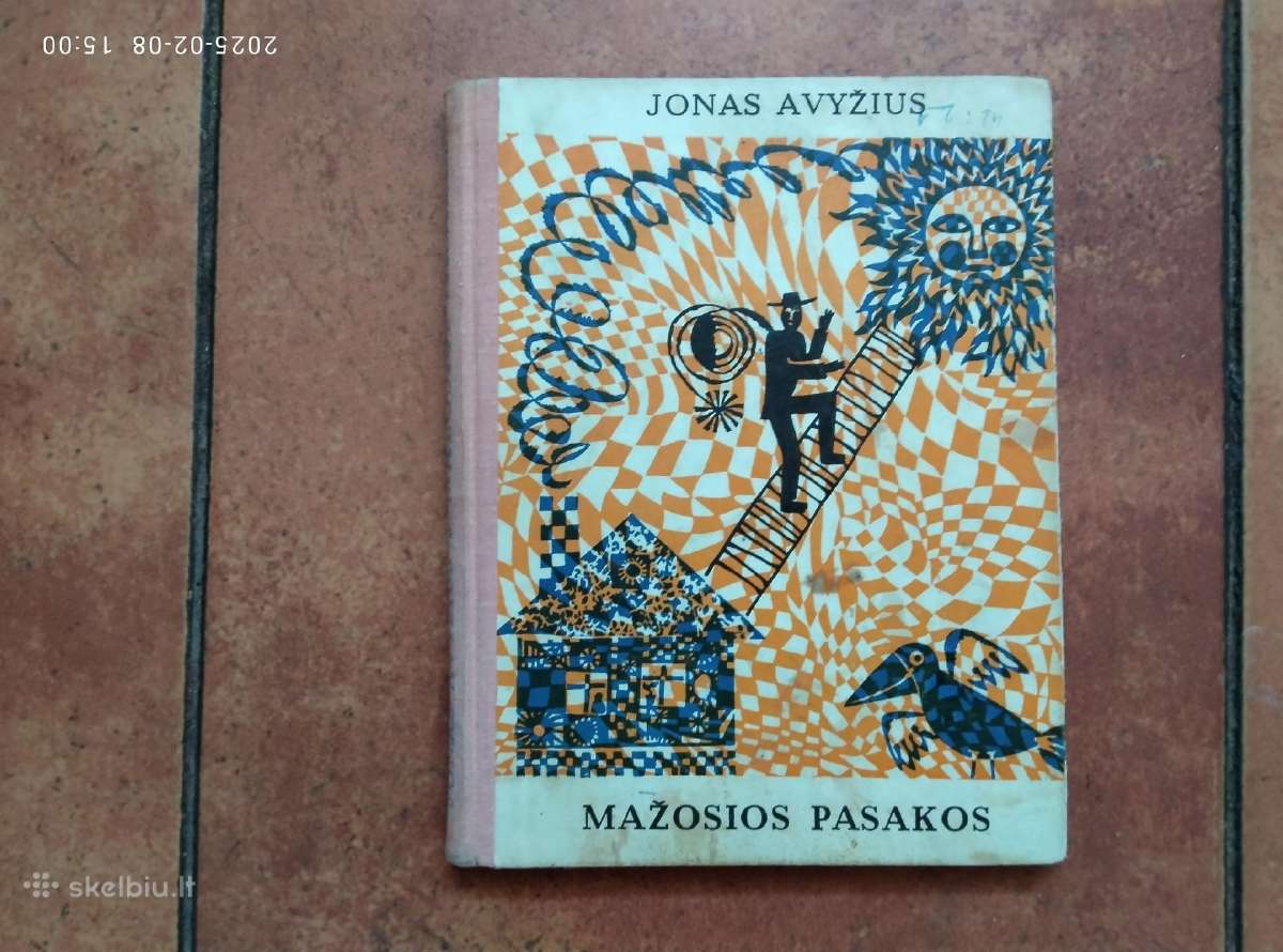 Jonas Avyžius "Mažosios pasakos" 1969 metai