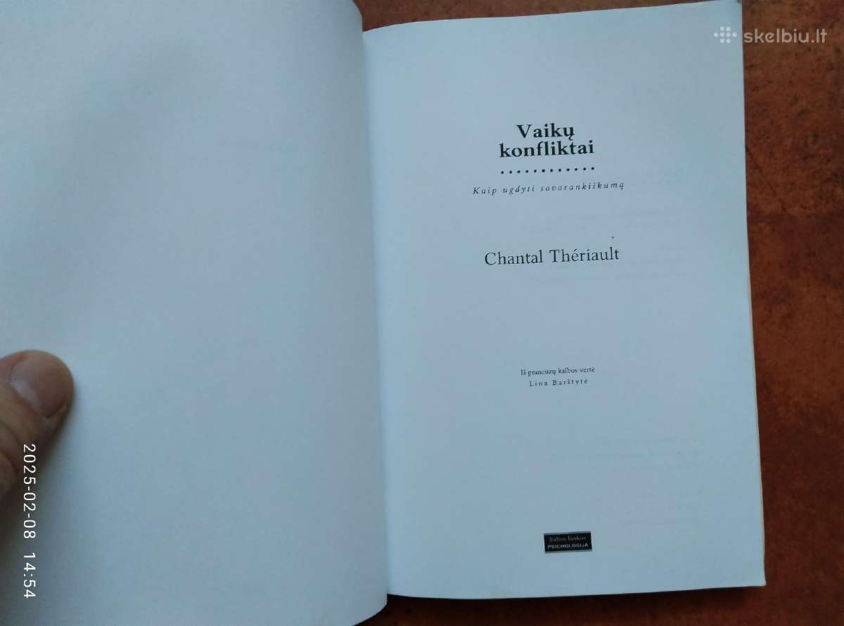 Chantal Theriault "Vaikų konfliktai" 2009 metai - nuotraukos Nr. 2