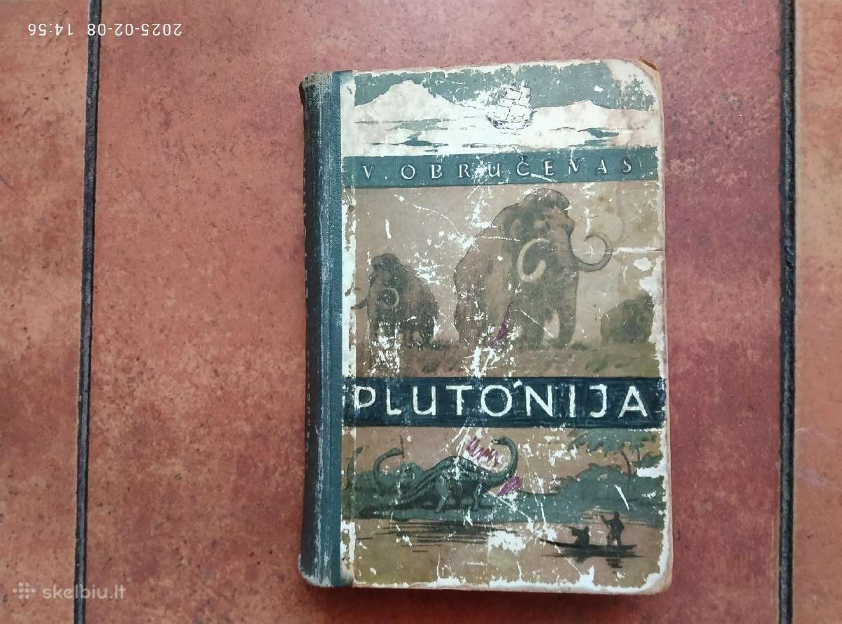 V. Obručevas "Plutonija" 1956 metai