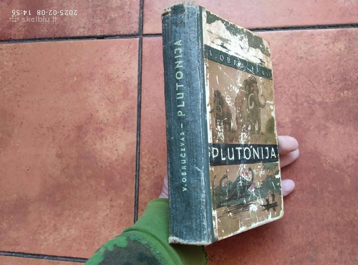 V. Obručevas "Plutonija" 1956 metai - nuotraukos Nr. 2