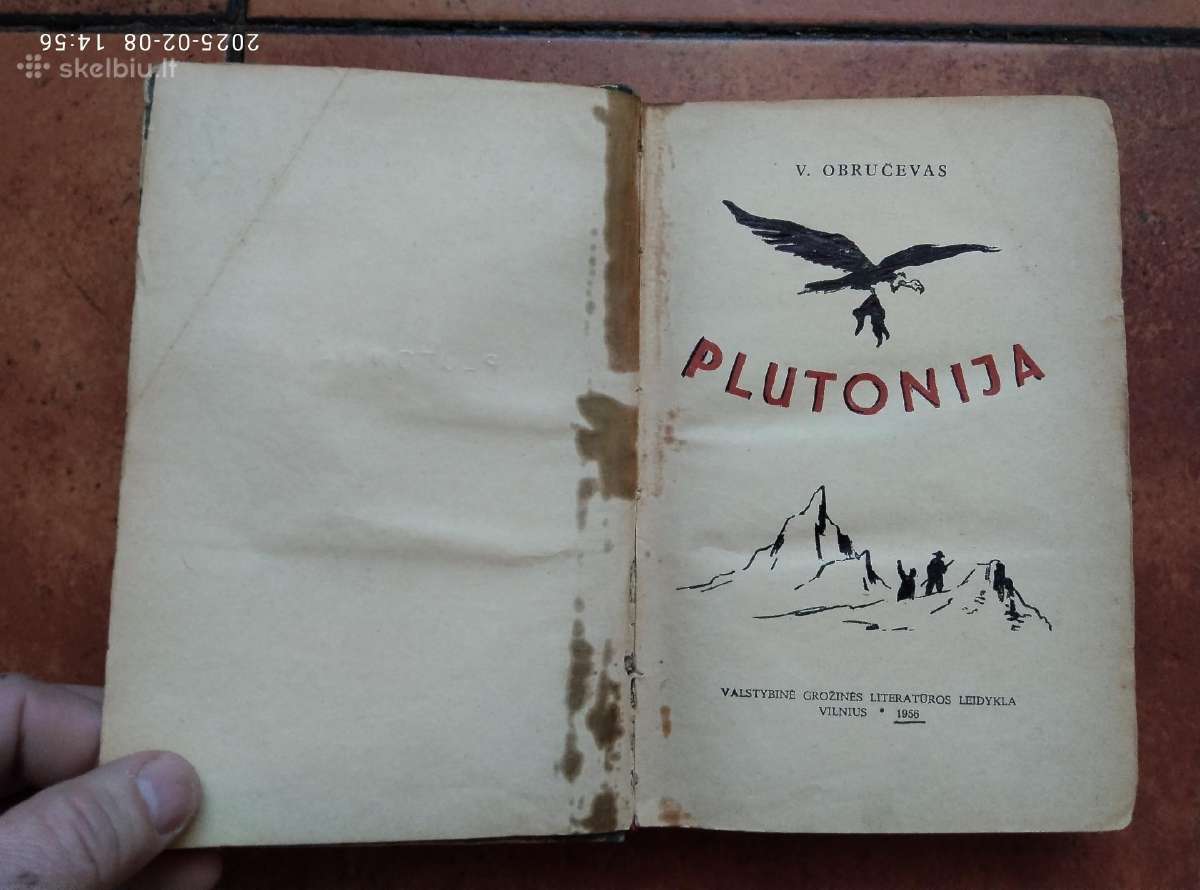 V. Obručevas "Plutonija" 1956 metai - nuotraukos Nr. 3