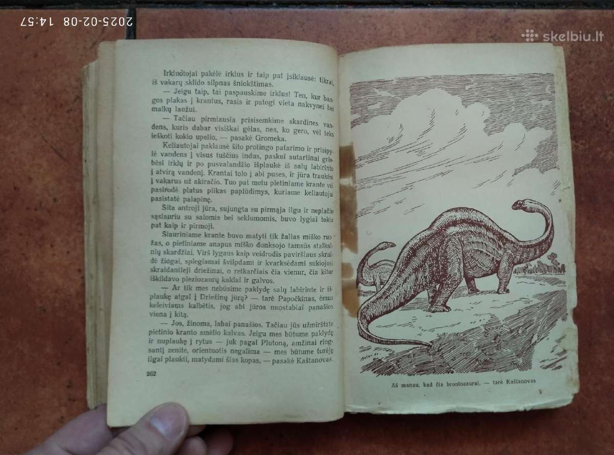V. Obručevas "Plutonija" 1956 metai - nuotraukos Nr. 5