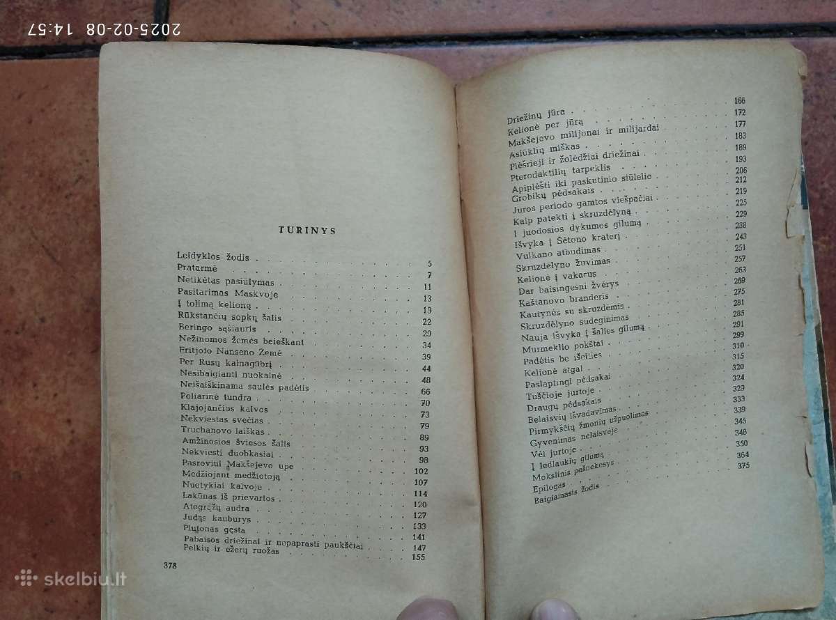 V. Obručevas "Plutonija" 1956 metai - nuotraukos Nr. 6
